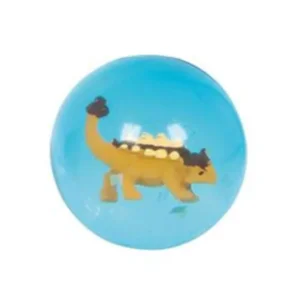 Stuiterbal - Dino - 4,9cm - 1st. - Willekeurig geleverd