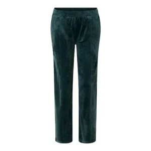 Lingadore Velvet Mood homewear in donkergroen