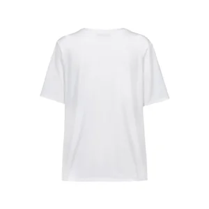 Frank Walder T-shirt: Ecru, korte mouw ( WAL.104 )