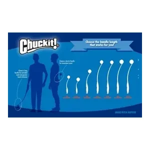 CHUCKIT PRO BALL WERPSTOK 25 MTR 63 CM