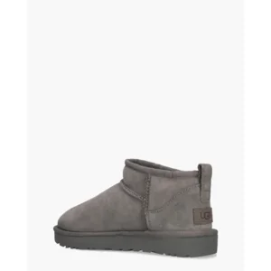 UGG Classic Ultra Mini Boot Grey Dames Enkelboots