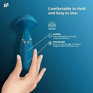 Satisfyer Mini Wand-er Wand Vibrator 16 cm