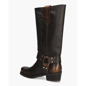 Posa Texas Boots Donkerbruin Damesboots