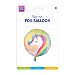 Folieballon - Unicorn - 46cm - Zonder vulling