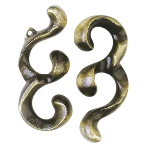 IQ-puzzel - Baroq - Metaal - Niveau 4