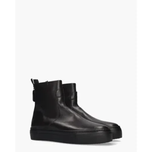 AGL Meghan Bootie Donkerbruin Dames Enkelboots