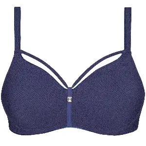 Dacapo BH ( NIET VOORGEVORMD ): Ensemble, Bleu Fumé, Europese Maten, Molding ( zonder naden ) ( DAC.362 )