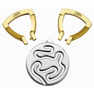 IQ-puzzel - Jam - Metaal - Niveau 3