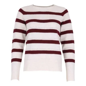 She goes Lala Dames trui: Martha, Aubergine ( SHE.45 )