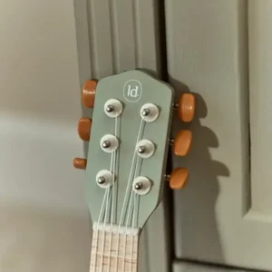 Gitaar - Safari friends - Groen