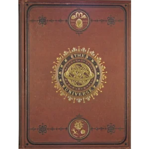 Notitieboek - Bookbound journal - The Universe - 16x21cm