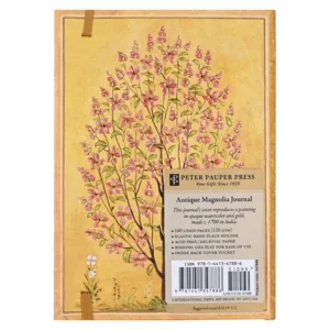 Notitieboek - Compact journal - Antique magnolia - 13x18cm
