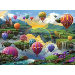 Puzzel - Vallei van de luchtballonnen - 500st.