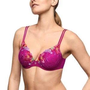 Marie Jo Voorgevormde BH: Odilly, Hartvorm, Wild Rose, Europese Maten ( MJO.435 )