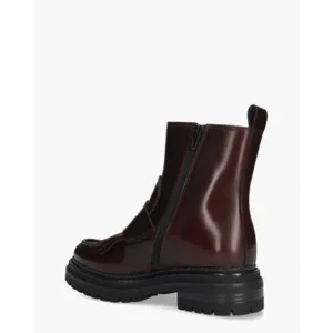 Miss Behave Aleyna Bordeaux Dames Enkelboots