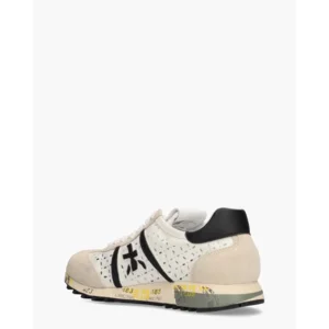 Premiata 7413 Beige/Zwart Damessneakers