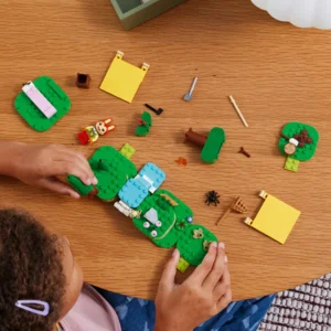 LEGO® 77047 Animal Crossing Kamperen met Bunnie