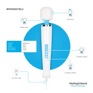 MyMagicWand Massager Met Stekker 32 cm