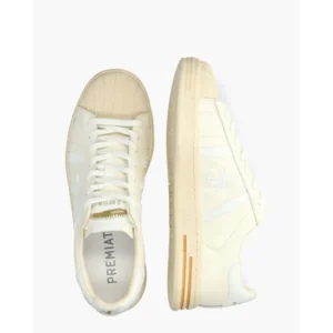 Premiata 8072 Roomwit Damessneakers