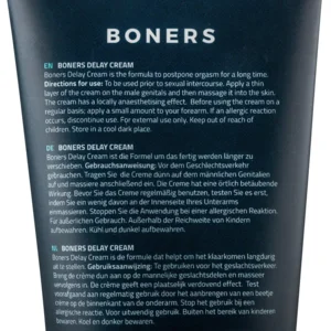 Boners Vertragende Crème 100 ml
