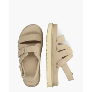 UGG Goldenstar Gleam Mustard Seed Damessandalen