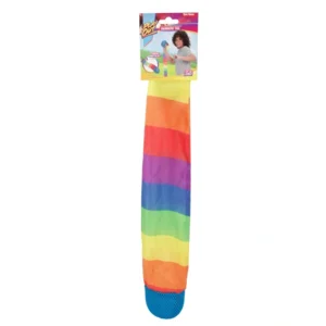 Komeetbal - Regenboog - 100cm - Kleur willekeurig geleverd
