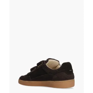 Nubikk Ray Venti Donkerbruin Damessneakers