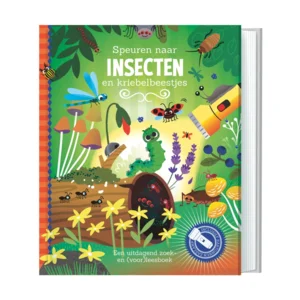 Boek - Speuren naar insecten