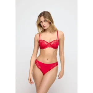 Marie Jo Jane Italiaanse slip in rood