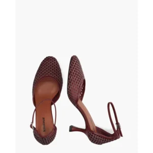 Lola Cruz Liana Bordeaux Damespumps
