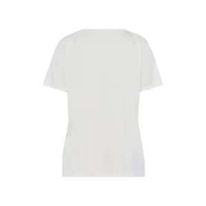 Frank walder T-shirt: Ecru ( WAL.96 )