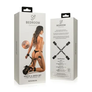 Bedroom Fantasies Hogtie Met Handboeien & Enkelboeien