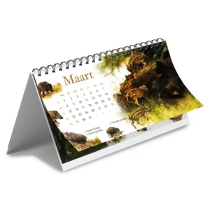 Kalender - Vossen - Rien Poortvliet - Desk - 2027