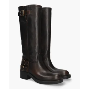 Miss Behave Aivy Donkerbruin Damesboots