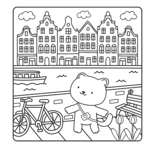 Boek - Kleurboek - Sunny vibes - Calm kleurset