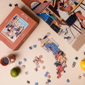 Puzzel Rome Stad 1000 stuks | Balvi
