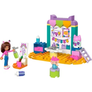 LEGO® 10795 Gabby's Dollhouse™ Knutselen met Babykitty