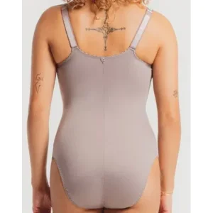 Louisa Bracq – Julia – Body met Beugel – 477-90 – Taupe