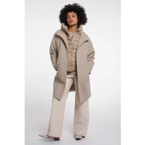 Rino & Pelle Vest & bodywarmer: Omri, Birch ( beige ) ( RINO.120 )