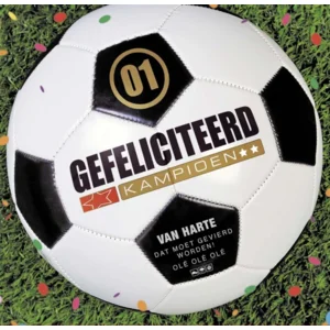 Kaart - Muziek - Gefeliciteerd kampioen olé olé olé - 020