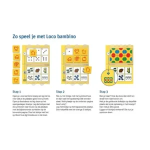 Loco Bambino - Boekje - Nijntje - Ik leer cijfers en letters - 3-5 jaar