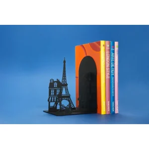 Boekensteun - Parijs Zwart | Balvi