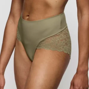 Marie Jo Soft Studio corrigerende tailleslip in kaki