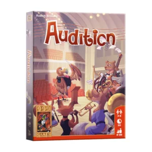 Audition - Kaartspel - 8+