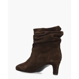 Vivian Ray Donkerbruin Dames Enkelboots