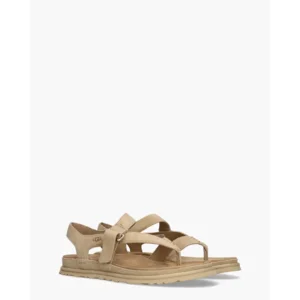UGG Goldengaze Toe Post Sand Damessandalen