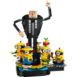 LEGO® 75582 Rise of Gru - Bouwbare Gru en Minions