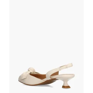 Di Lauro Danae Roomwit Dames Slingbackpumps
