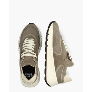 Nubikk Luca Noa Khaki Herensneakers