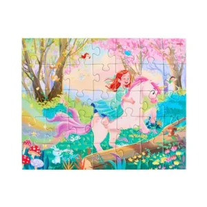 Puzzel - Toverdroom - 3 in 1 - 24, 35, 48st. - 4+
